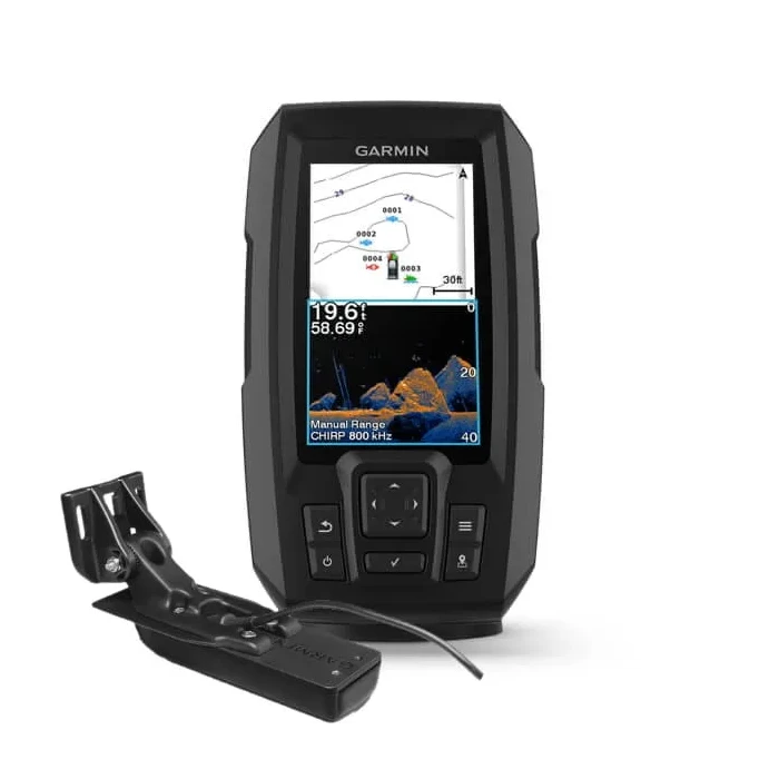 Garmin STRIKER Vivid 4cv + GT20-TM – echosonda | Yamaboats