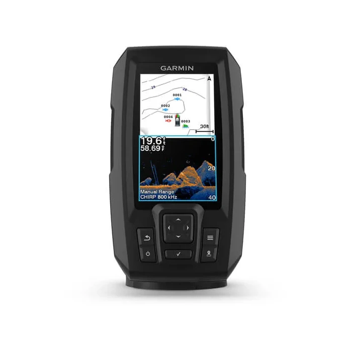 Garmin STRIKER Vivid 4cv + GT20-TM – echosonda | Yamaboats