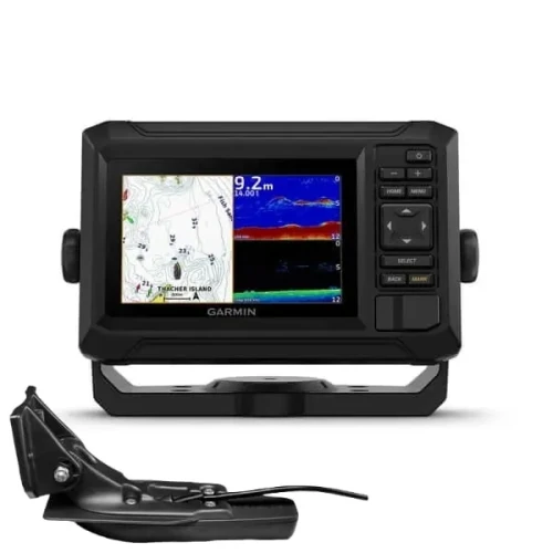Garmin ECHOMAP UHD2 5" 52cv + GT20-TM – echosonda