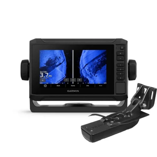 Garmin ECHOMAP UHD2 6" 62sv + GT54UHD-TM – echosonda