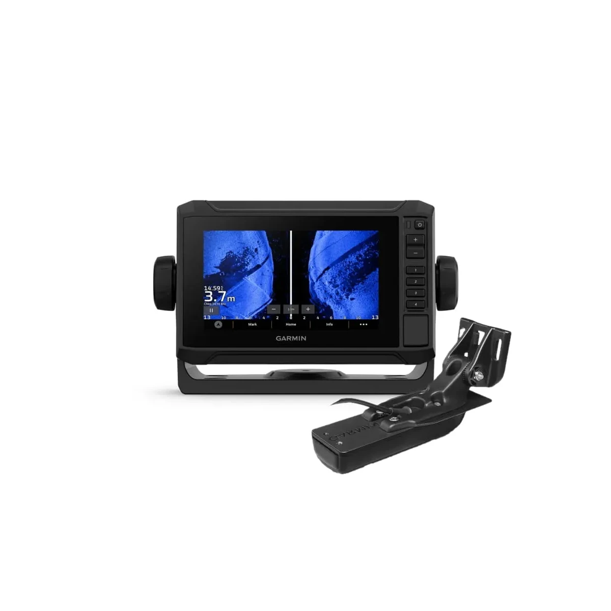 Garmin ECHOMAP UHD2 6" 62sv + GT54UHD-TM – echosonda