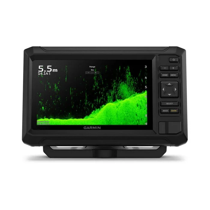 Garmin ECHOMAP UHD2 7" 72cv + GT20-TM – echosonda