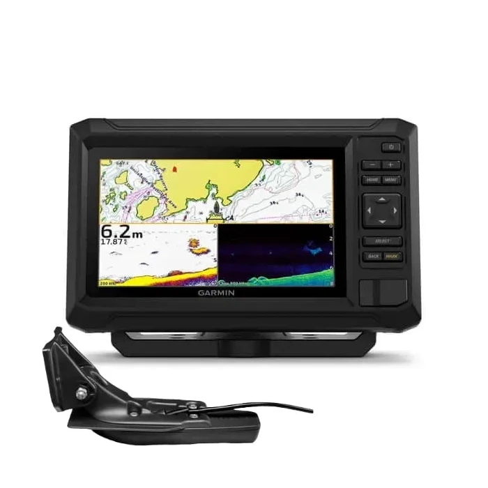 Garmin ECHOMAP UHD2 7" 72cv + GT20-TM – echosonda