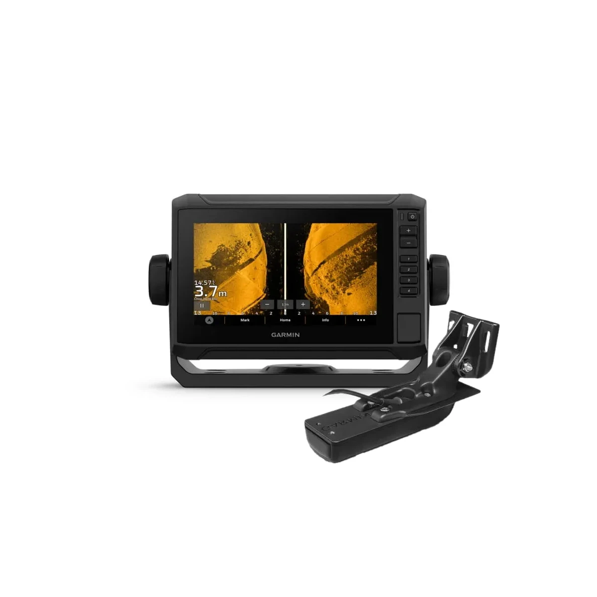 Garmin ECHOMAP UHD2 7" 72sv + GT54UHD-TM – echosonda