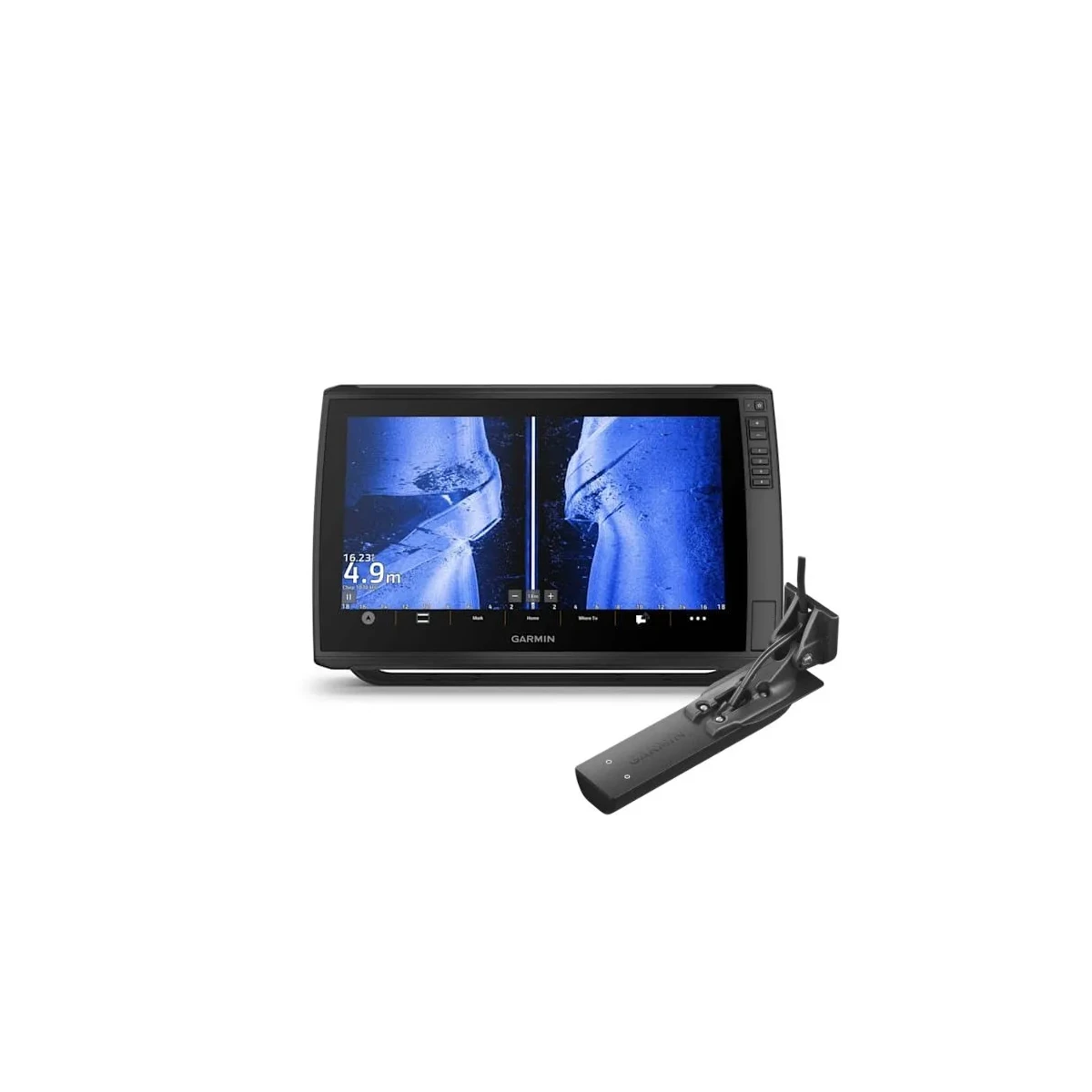 Garmin ECHOMAP Ultra 2 16" 162sv + GT56UHD-TM – echosonda