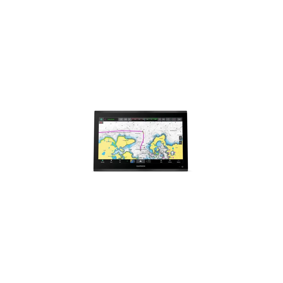 Garmin GPSMAP 9019 19" – echosonda | Yamaboats