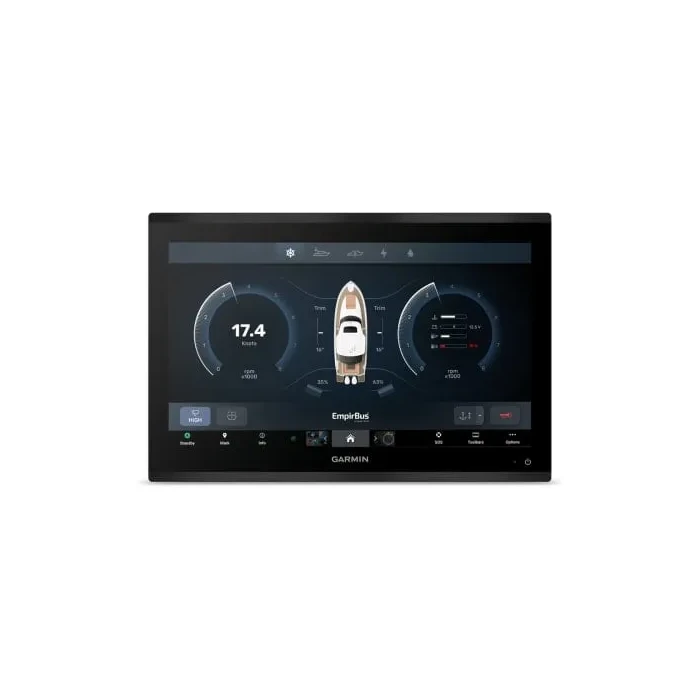 Garmin GPSMAP 9019 19" – echosonda | Yamaboats