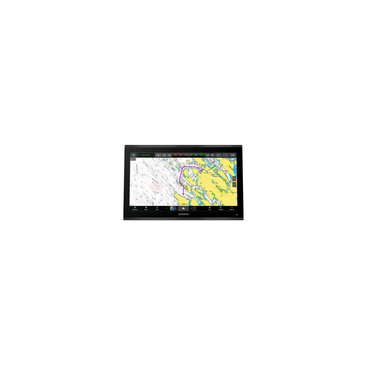 Garmin GPSMAP 9022 22" – echosonda | Yamaboats