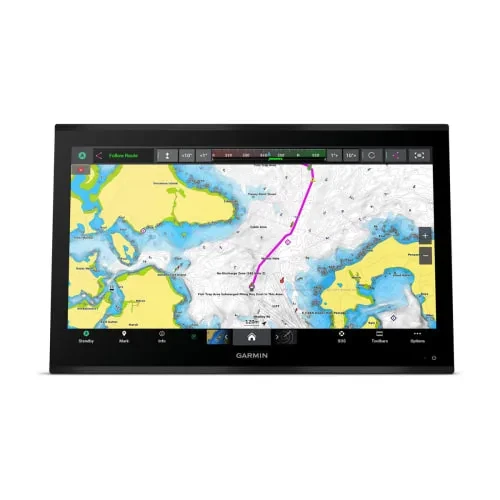 Garmin GPSMAP 9027 27" – echosonda | Yamaboats