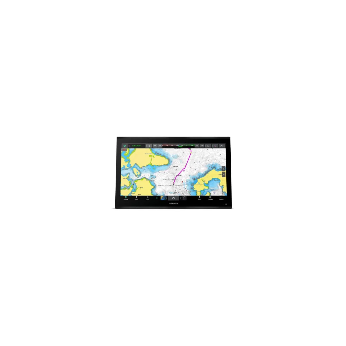 Garmin GPSMAP 9027 27" – echosonda | Yamaboats