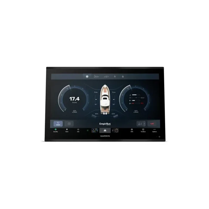 Garmin GPSMAP 9027 27" – echosonda | Yamaboats