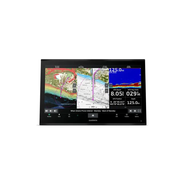 Garmin GPSMAP 9027 27" – echosonda | Yamaboats