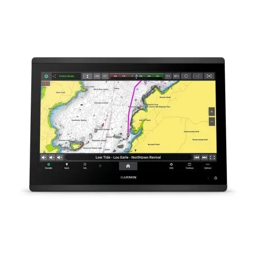 Garmin GPSMAP 1623xsv 16" – echosonda | Yamaboats