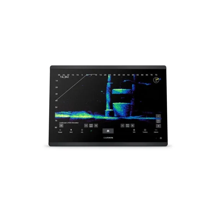 Garmin GPSMAP 1623xsv 16" – echosonda | Yamaboats