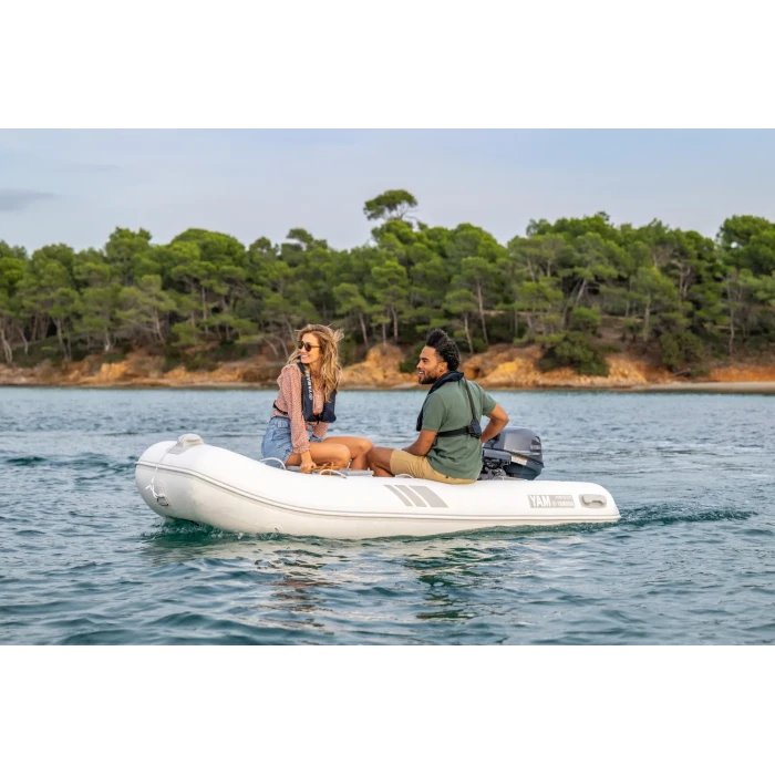 Ponton Yamaha YAM 340S – 3,39 m, do 20 KM | Yamaboats