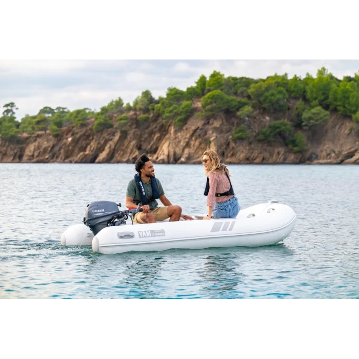 Ponton Yamaha YAM 340S – 3,39 m, do 20 KM | Yamaboats