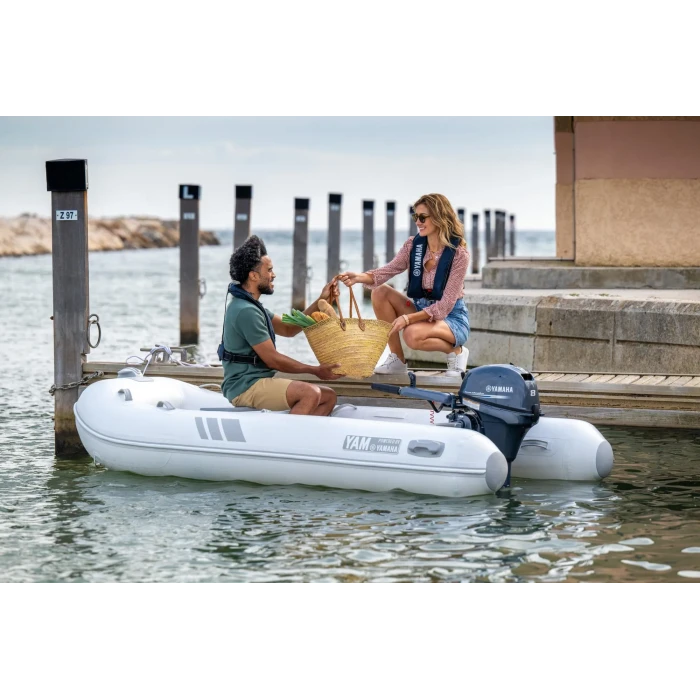 Ponton Yamaha YAM 340S – 3,39 m, do 20 KM | Yamaboats
