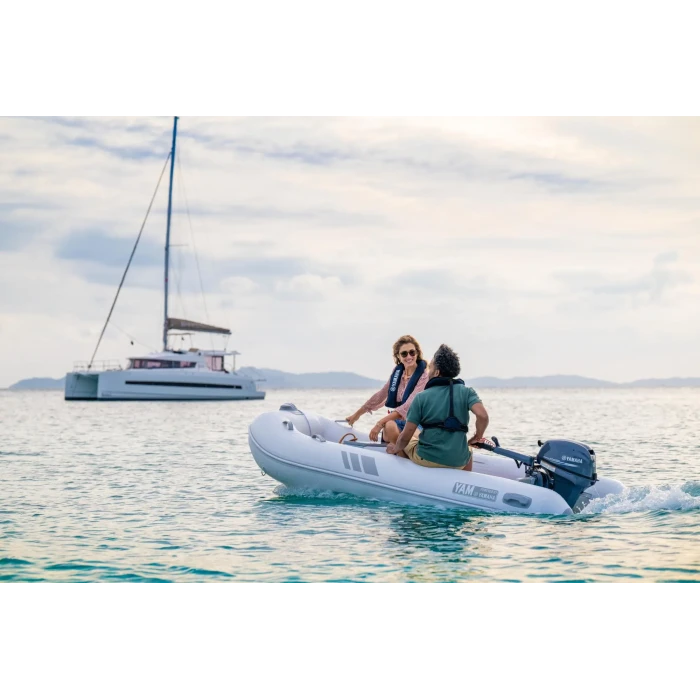 Ponton Yamaha YAM 380S – 3,80 m, do 25 HP | Yamaboats