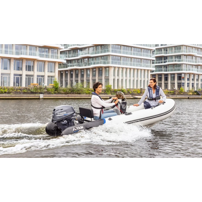 Yamaha YAM 350TAF – ponton | Yamaboats