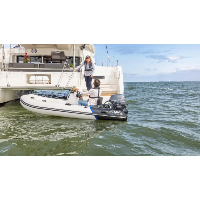 Yamaha YAM 350TAF – ponton | Yamaboats