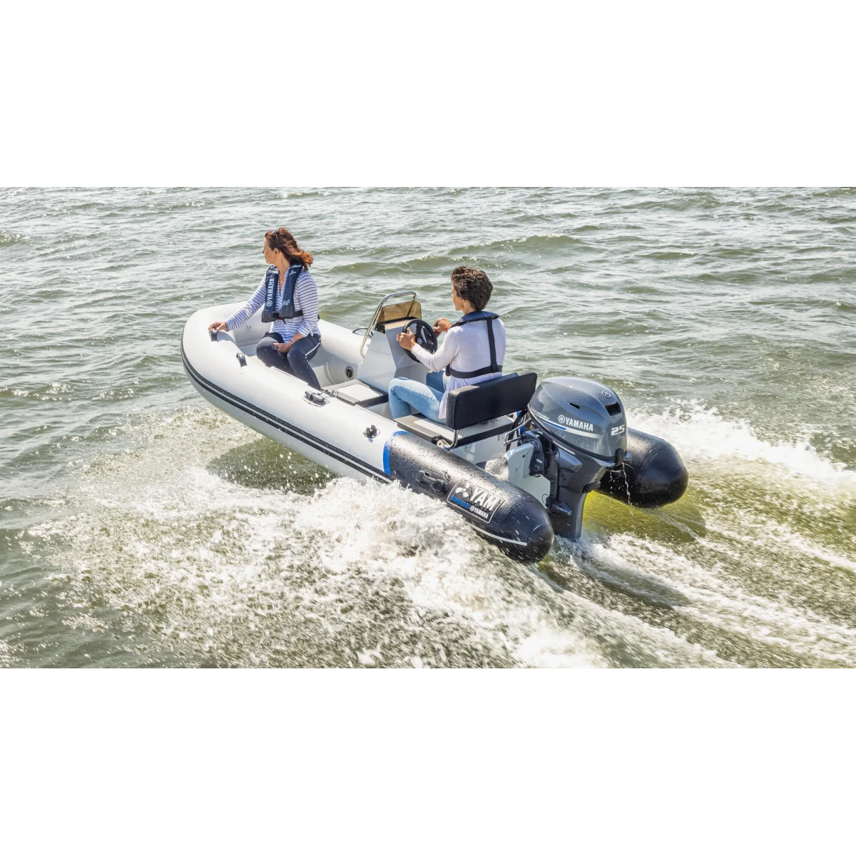 Yamaha YAM 350TAF – ponton | Yamaboats