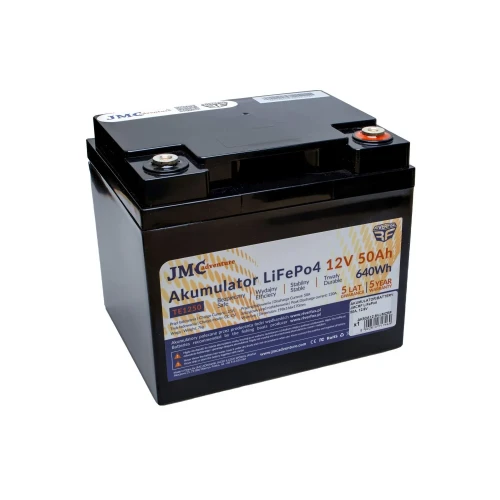 AKUMULATOR JMC LiFePo4 50Ah 12V | Yamaboats