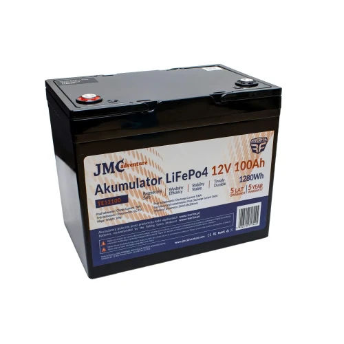 Akumulator JMC Adventure LiFePO4 100Ah 12V | Yamaboats