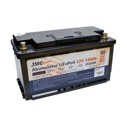 AKUMULATOR JMC LiFePo4 150Ah 12V | Yamaboats