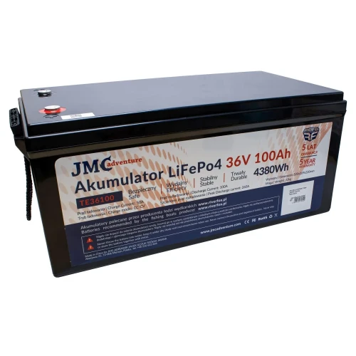 AKUMULATOR JMC LiFePo4 100Ah 36V | Yamaboats
