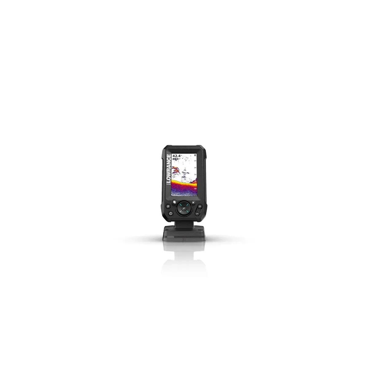 Lowrance Eagle 4x - przetwornik bullet – echosonda