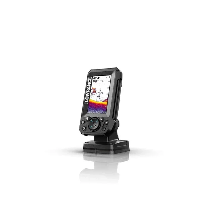 Lowrance Eagle 4x - przetwornik bullet – echosonda
