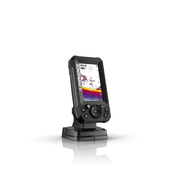 Lowrance Eagle 4x - przetwornik bullet – echosonda