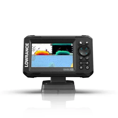 Lowrance Eagle 5 - przetwornik SPLITSHOT HD – echosonda