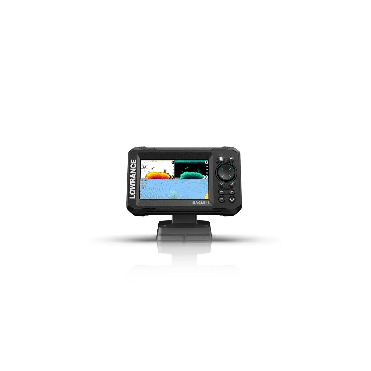 Lowrance Eagle 5 - przetwornik SPLITSHOT HD – echosonda