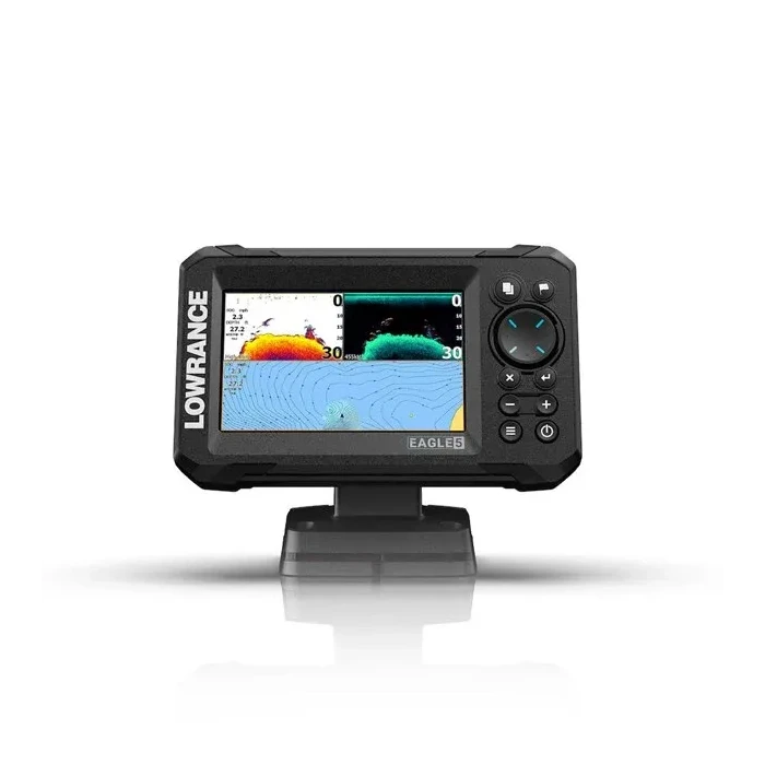 Lowrance Eagle 5 - przetwornik SPLITSHOT HD – echosonda