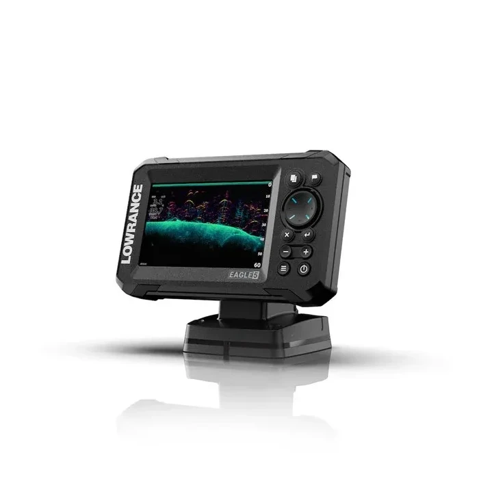 Lowrance Eagle 5 - przetwornik SPLITSHOT HD – echosonda