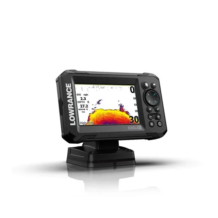 Lowrance Eagle 5 - przetwornik SPLITSHOT HD – echosonda