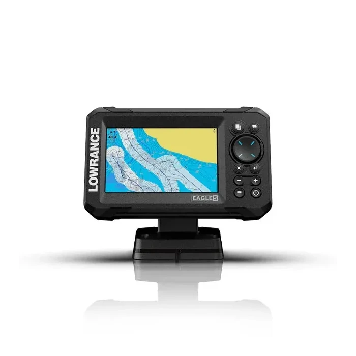 Lowrance Eagle 5 - przetwornik SPLITSHOT HD – echosonda