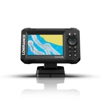 Lowrance Eagle 5 - przetwornik SPLITSHOT HD – echosonda
