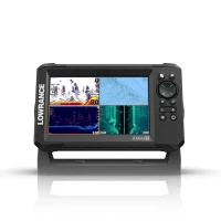 Lowrance Eagle 7 - przetwornik TRIPLESHOT HD – echosonda