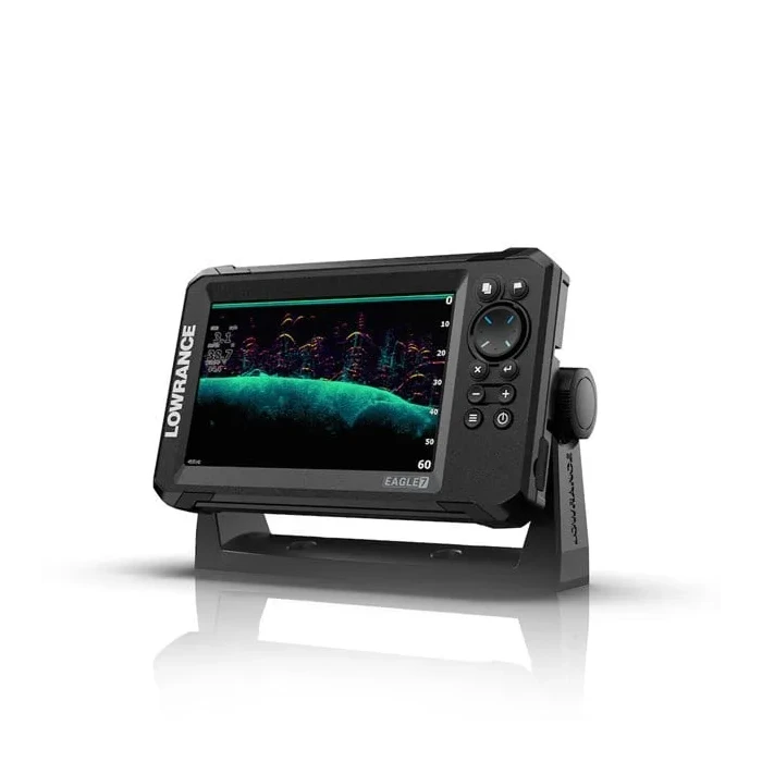 Lowrance Eagle 7 - przetwornik TRIPLESHOT HD – echosonda