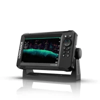Lowrance Eagle 7 - przetwornik TRIPLESHOT HD – echosonda