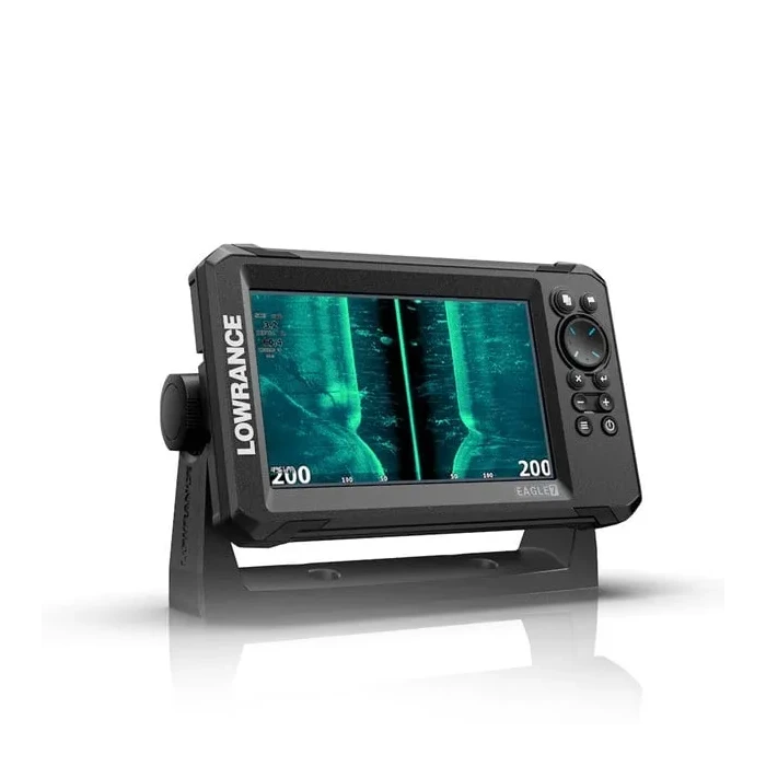 Lowrance Eagle 7 - przetwornik TRIPLESHOT HD – echosonda