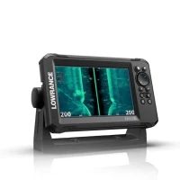 Lowrance Eagle 7 - przetwornik TRIPLESHOT HD – echosonda