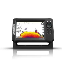 Lowrance Eagle 7 - przetwornik TRIPLESHOT HD – echosonda
