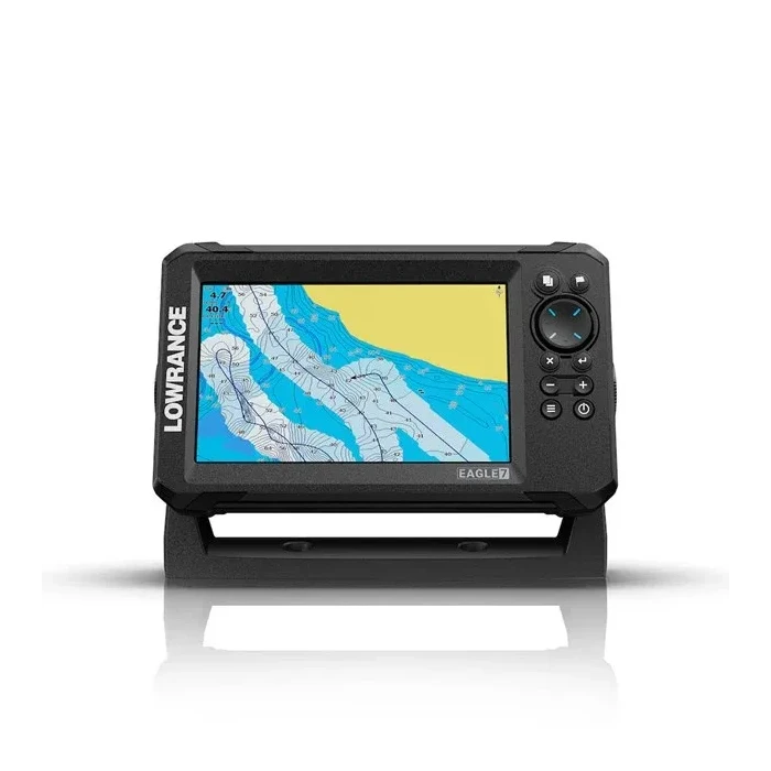 Lowrance Eagle 7 - przetwornik TRIPLESHOT HD – echosonda