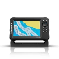 Lowrance Eagle 7 - przetwornik TRIPLESHOT HD – echosonda