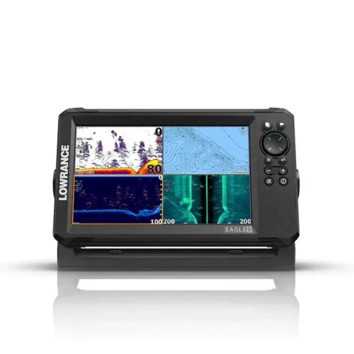 Lowrance Eagle 9 - przetwornik TRIPLESHOT HD – echosonda