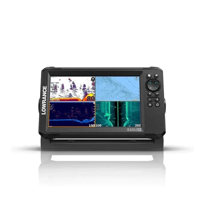 Lowrance Eagle 9 - przetwornik TRIPLESHOT HD – echosonda