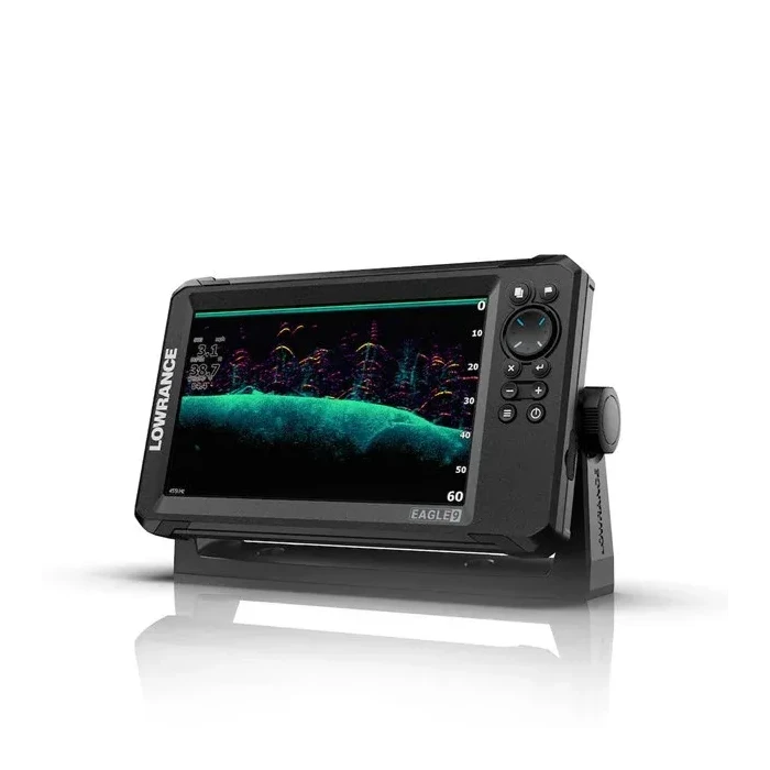 Lowrance Eagle 9 - przetwornik TRIPLESHOT HD – echosonda